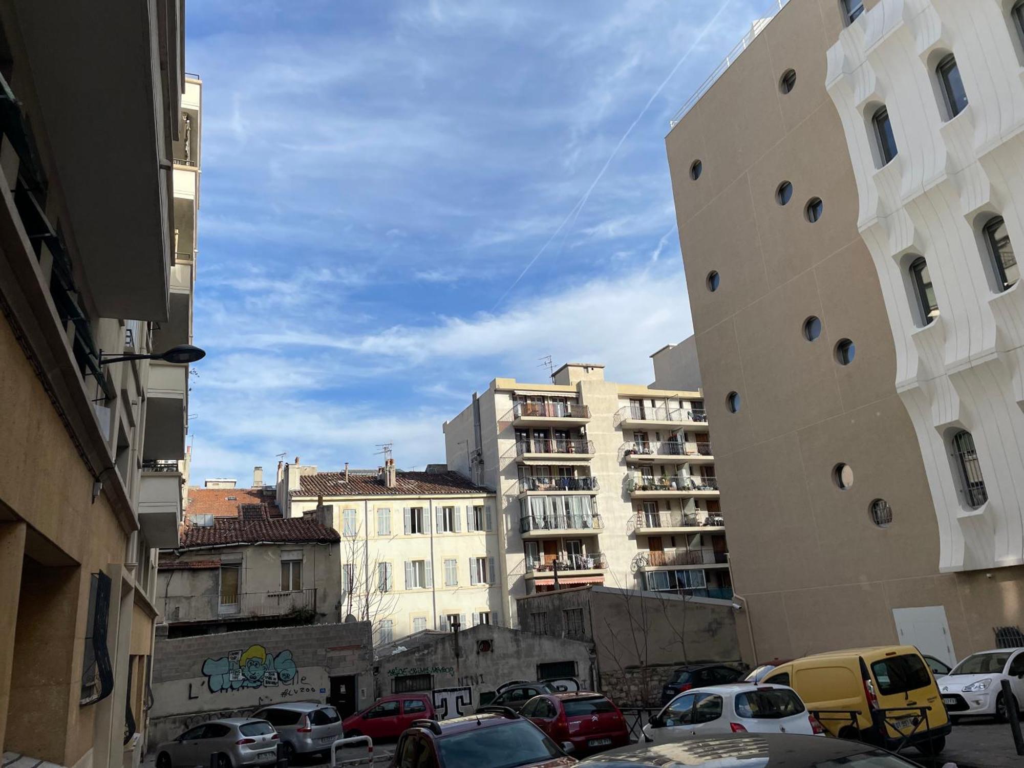 4 Personnes Appart 60 M2 Terrasse 35M2 Sejour Sud 2 Vraies Chambres Gare Saint-Charles Universite Marseille Luaran gambar