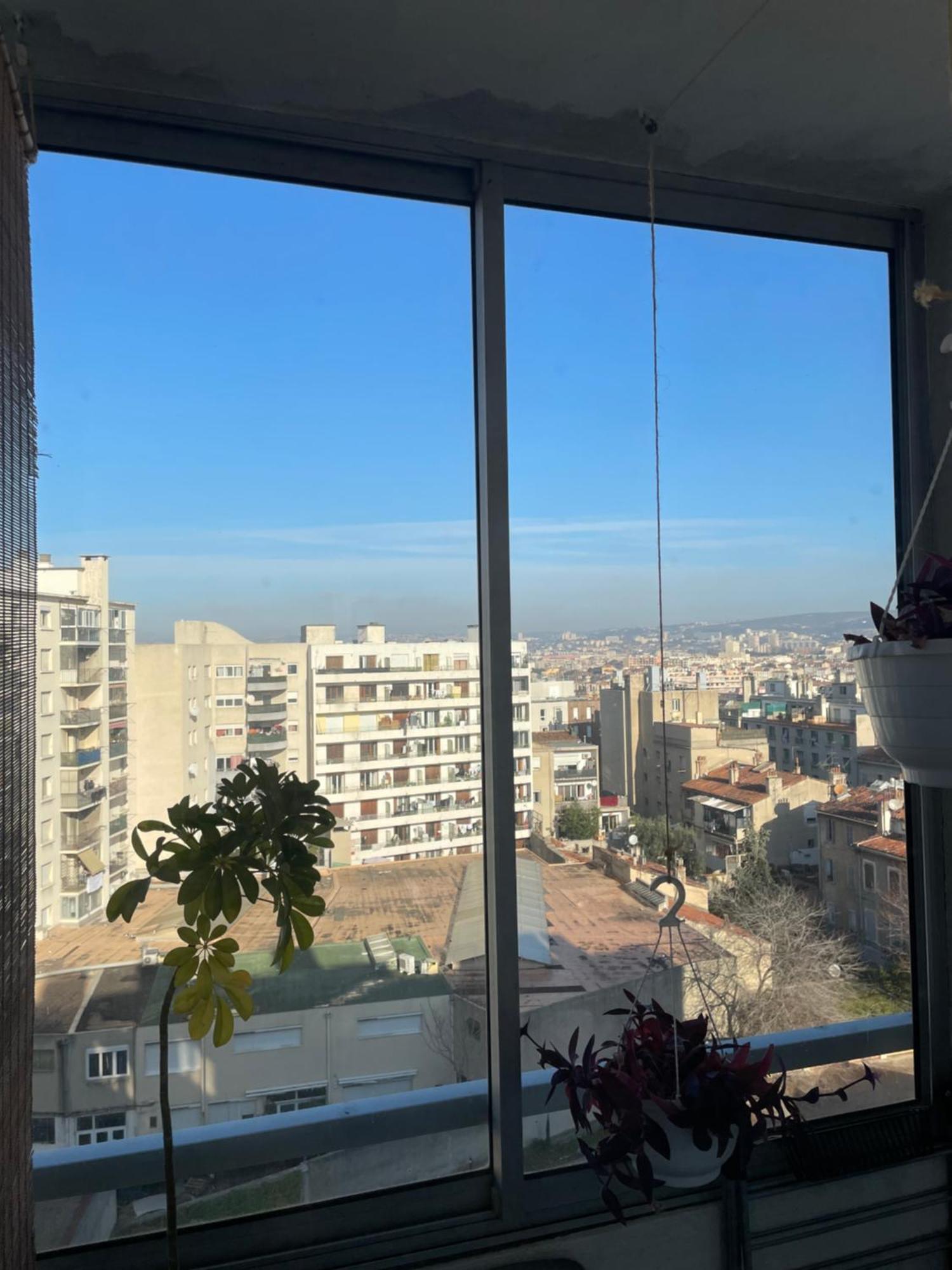 4 Personnes Appart 60 M2 Terrasse 35M2 Sejour Sud 2 Vraies Chambres Gare Saint-Charles Universite Marseille Luaran gambar