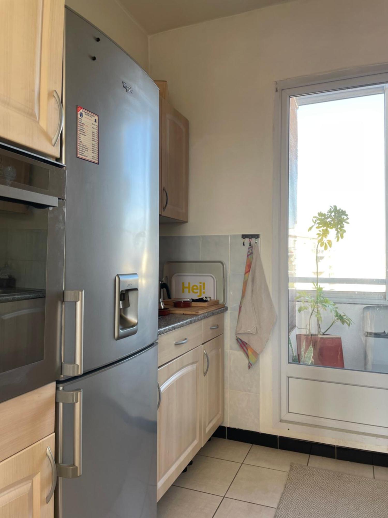 4 Personnes Appart 60 M2 Terrasse 35M2 Sejour Sud 2 Vraies Chambres Gare Saint-Charles Universite Marseille Luaran gambar