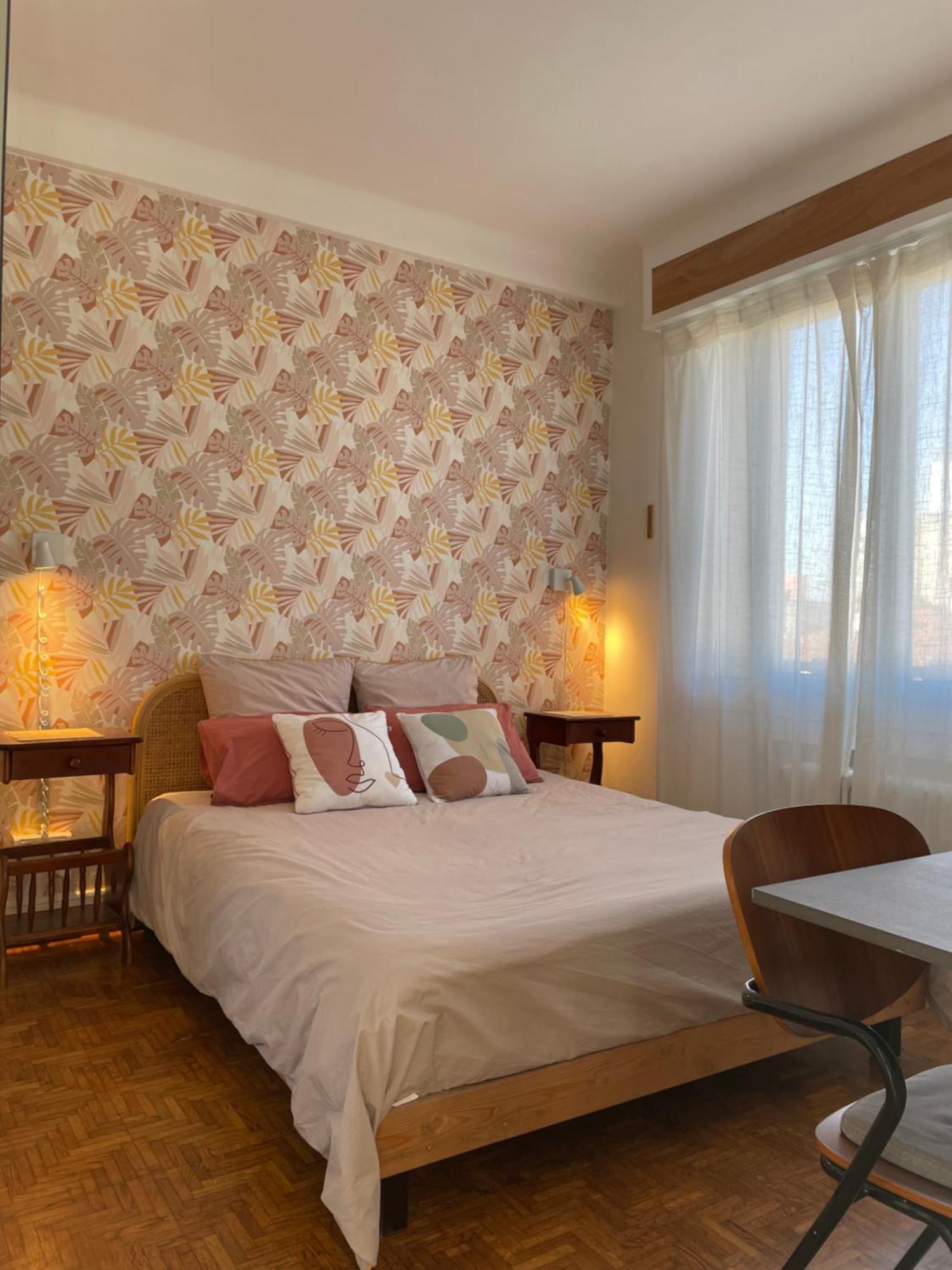 4 Personnes Appart 60 M2 Terrasse 35M2 Sejour Sud 2 Vraies Chambres Gare Saint-Charles Universite Marseille Luaran gambar