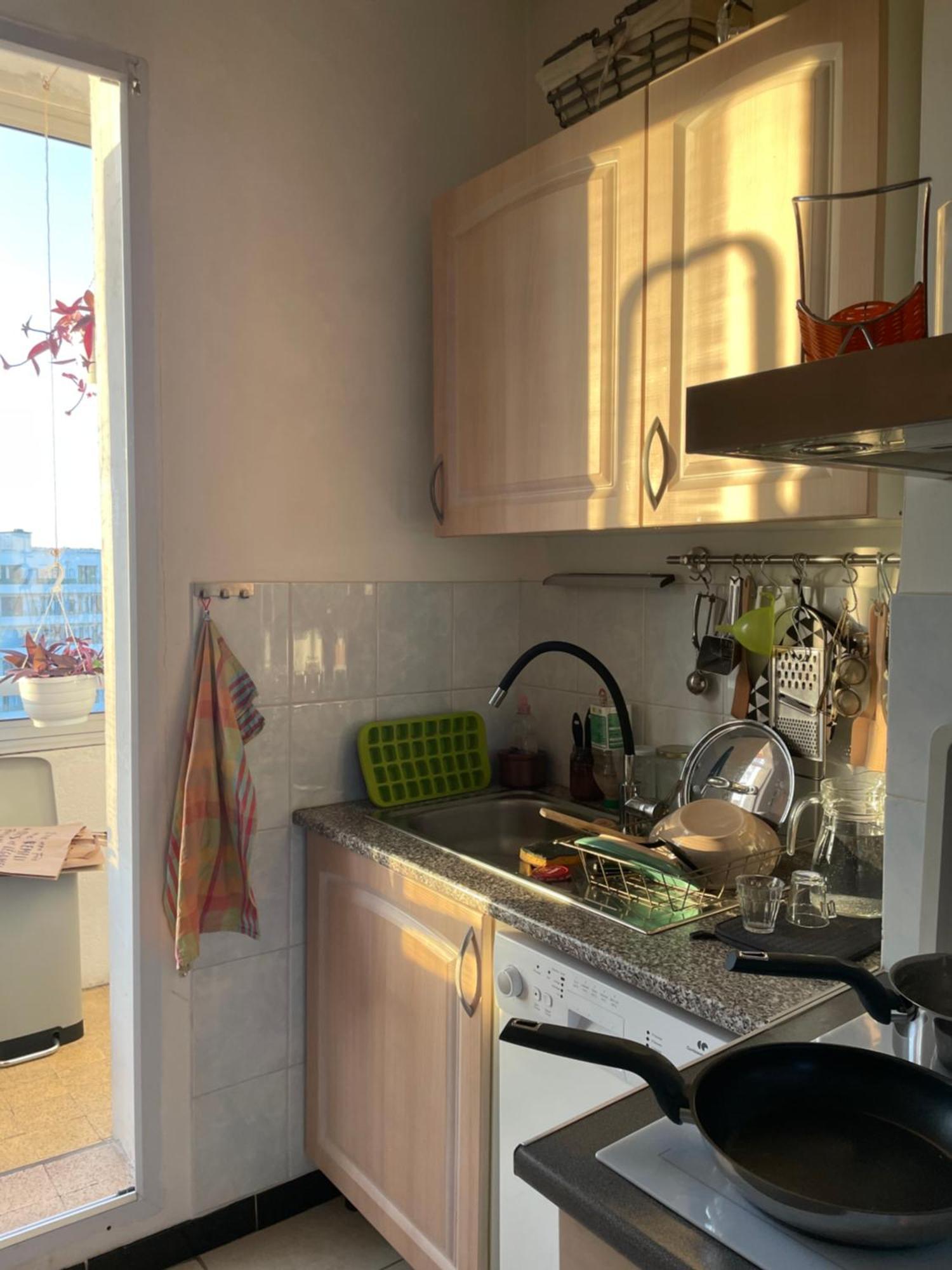 4 Personnes Appart 60 M2 Terrasse 35M2 Sejour Sud 2 Vraies Chambres Gare Saint-Charles Universite Marseille Luaran gambar