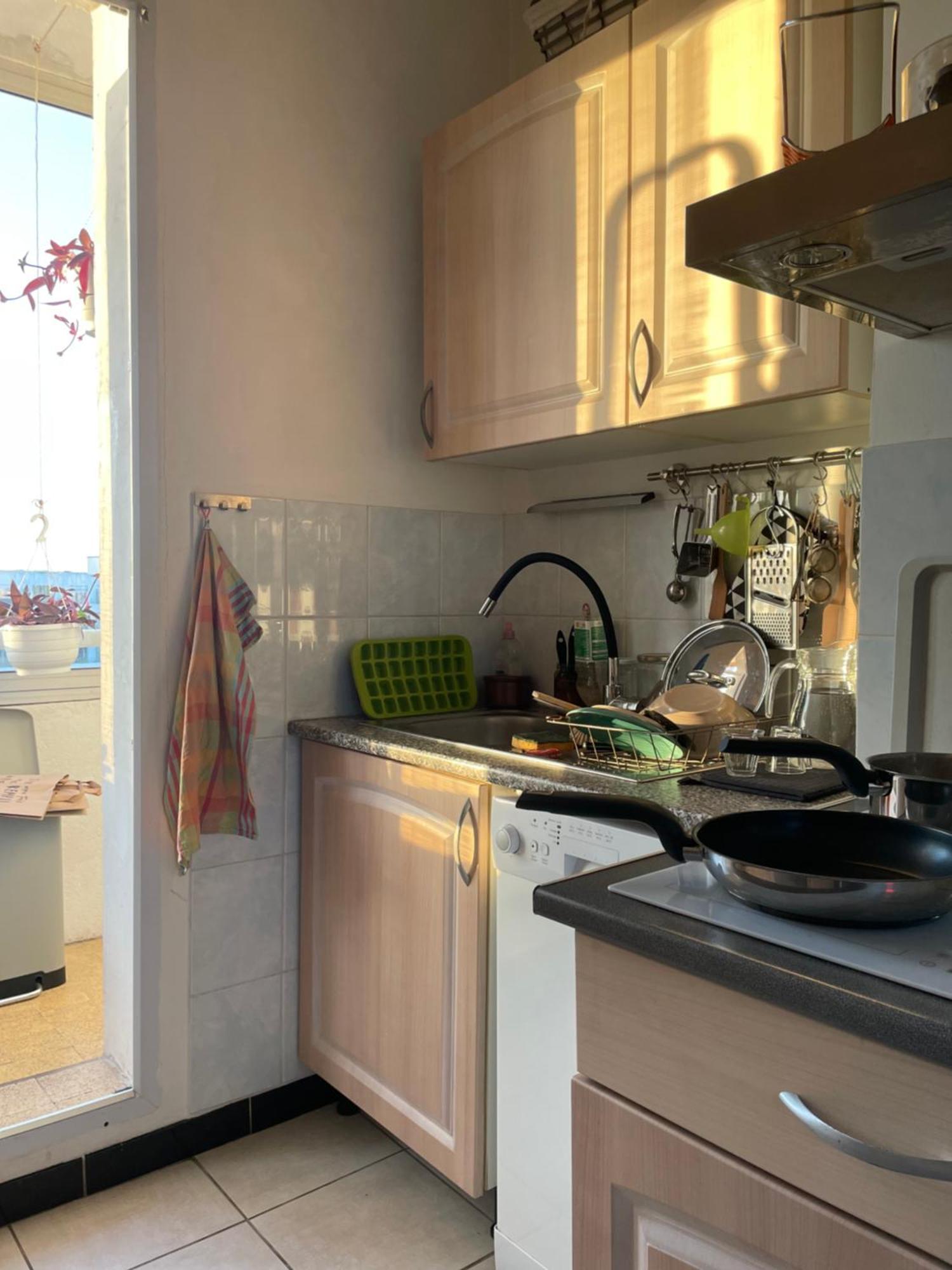 4 Personnes Appart 60 M2 Terrasse 35M2 Sejour Sud 2 Vraies Chambres Gare Saint-Charles Universite Marseille Luaran gambar
